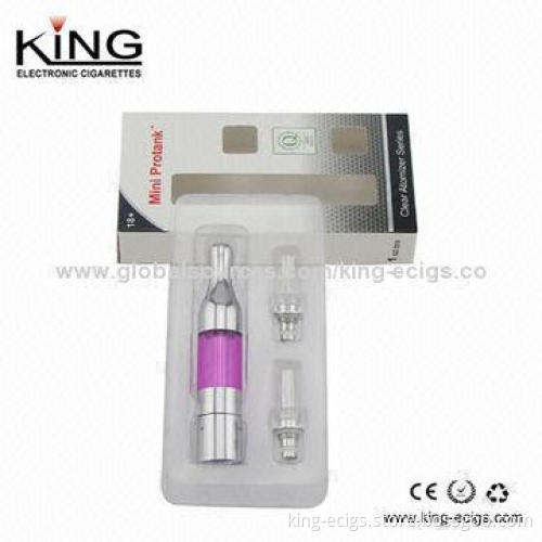 Popular e-cigarettes Atomizers, KE-Mini Protank for Different Batteries